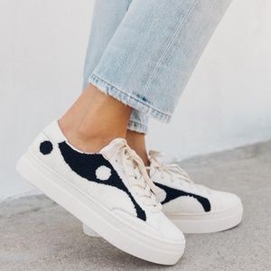 Soludos Yin Yang Platform Sneaker (Women)